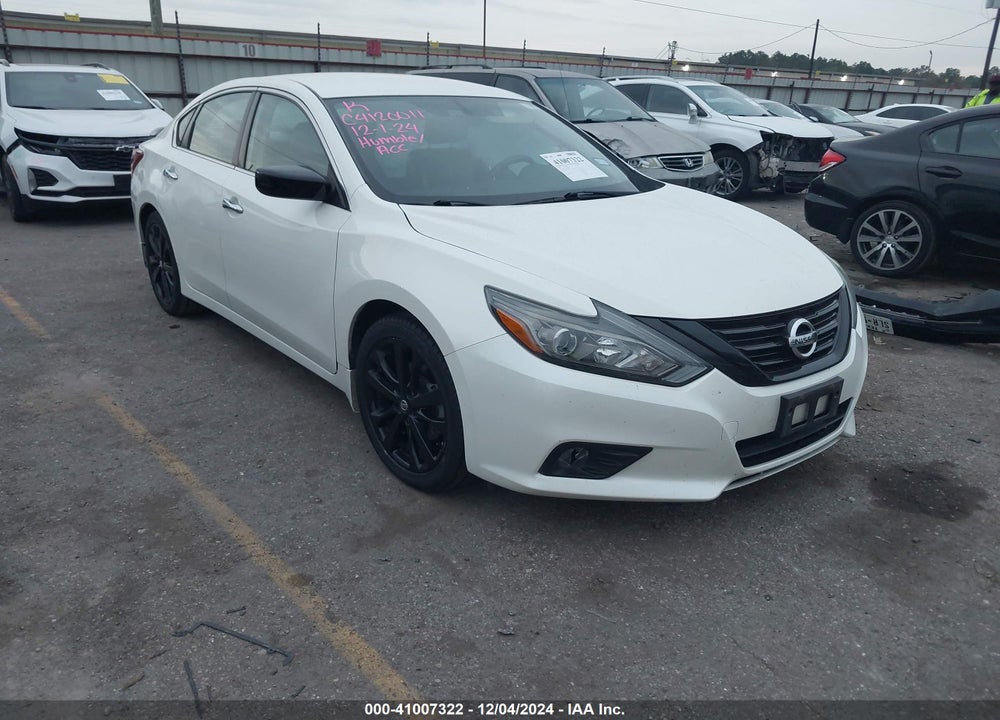 2018 NISSAN ALTIMA 2.5 SR VIN: 1N4AL3AP2JC480072