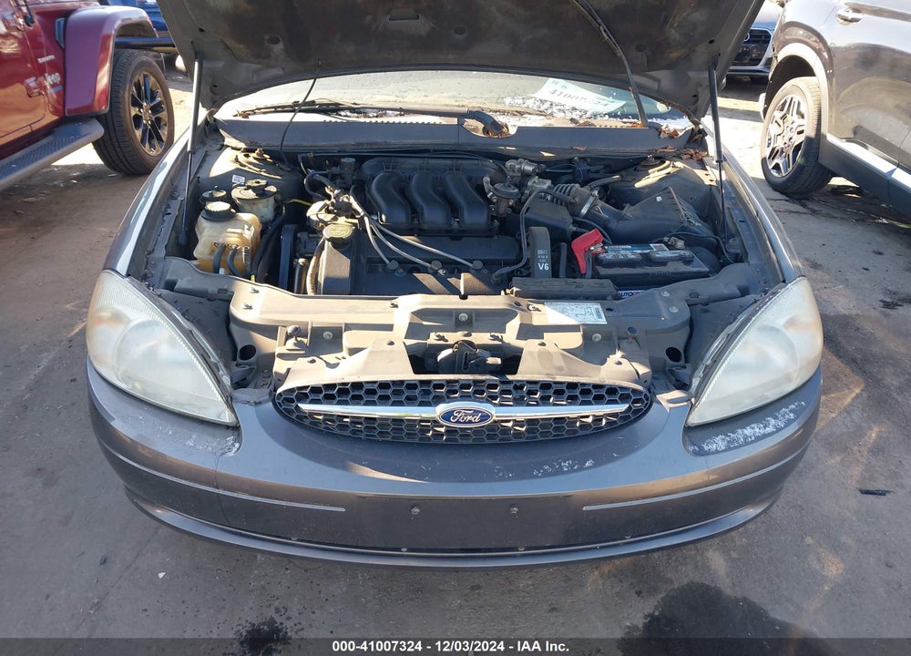 2003 FORD TAURUS SEL VIN: 1FAFP59S53A232492