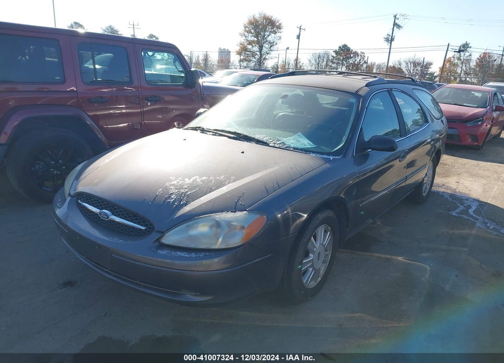 2003 FORD TAURUS SEL VIN: 1FAFP59S53A232492