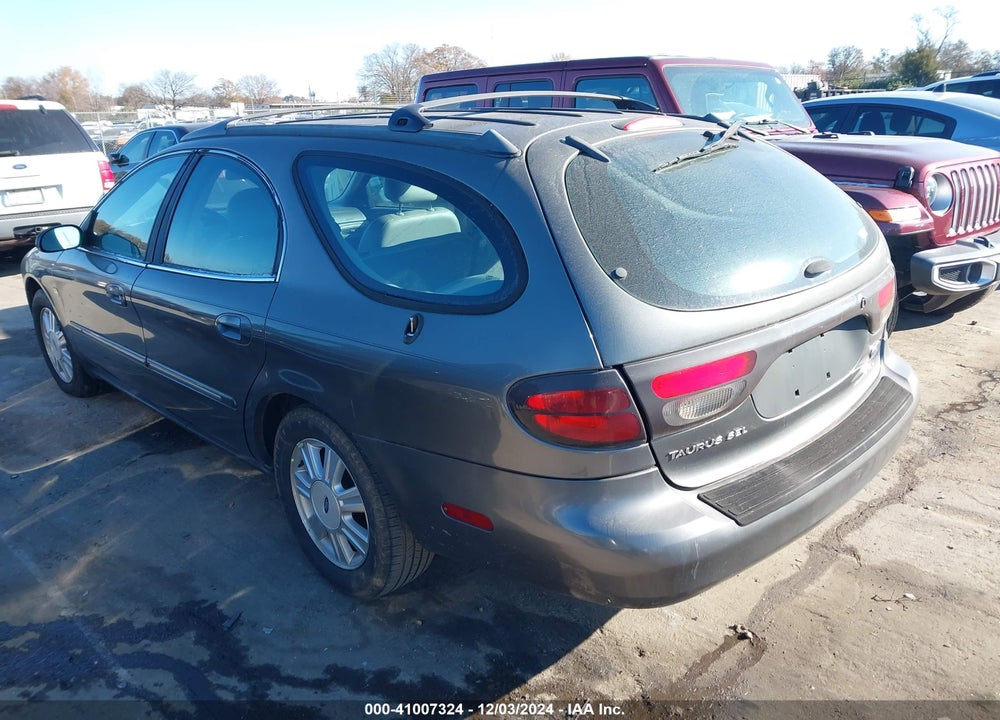 2003 FORD TAURUS SEL VIN: 1FAFP59S53A232492