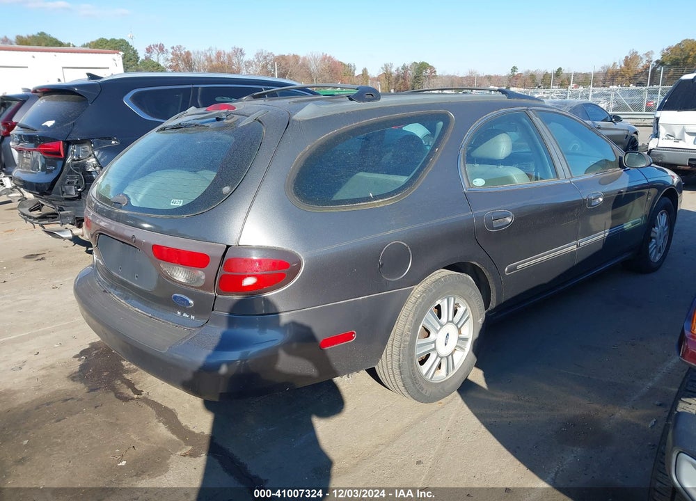2003 FORD TAURUS SEL VIN: 1FAFP59S53A232492