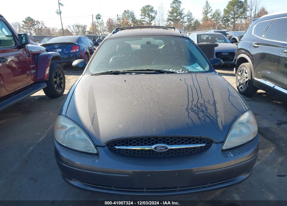 2003 FORD TAURUS SEL VIN: 1FAFP59S53A232492
