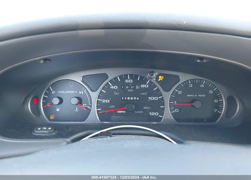 2003 FORD TAURUS SEL VIN: 1FAFP59S53A232492