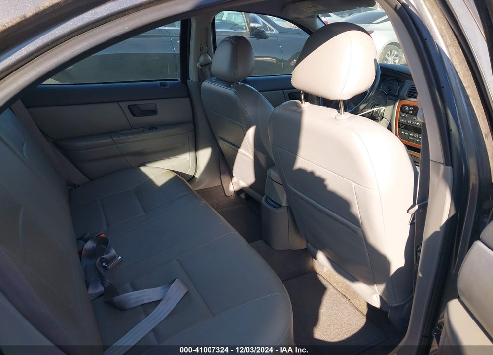 2003 FORD TAURUS SEL VIN: 1FAFP59S53A232492