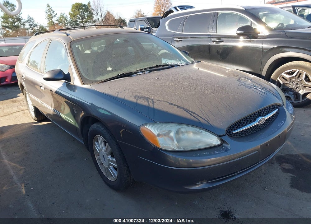 2003 FORD TAURUS SEL VIN: 1FAFP59S53A232492