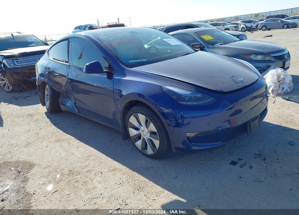 2023 TESLA MODEL Y AWD/LONG RANGE DUAL MOTOR ALL-WHEEL DRIVE VIN: 7SAYGDEE1PF635916