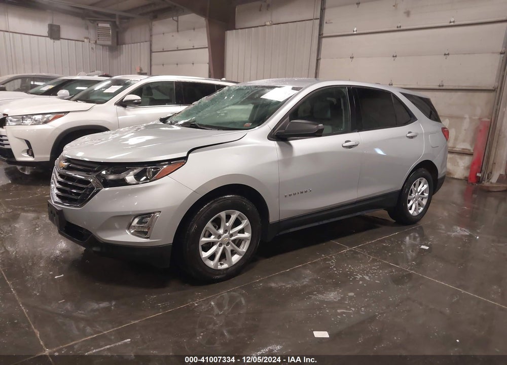 2019 CHEVROLET EQUINOX LS VIN: 2GNAXHEV4K6119030
