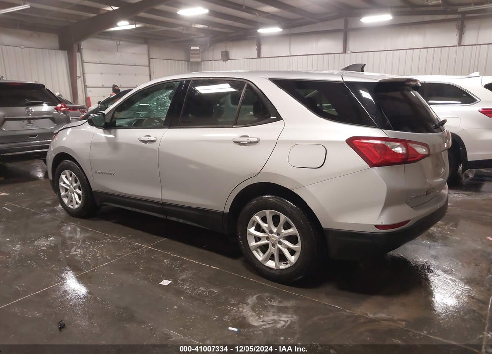 2019 CHEVROLET EQUINOX LS VIN: 2GNAXHEV4K6119030