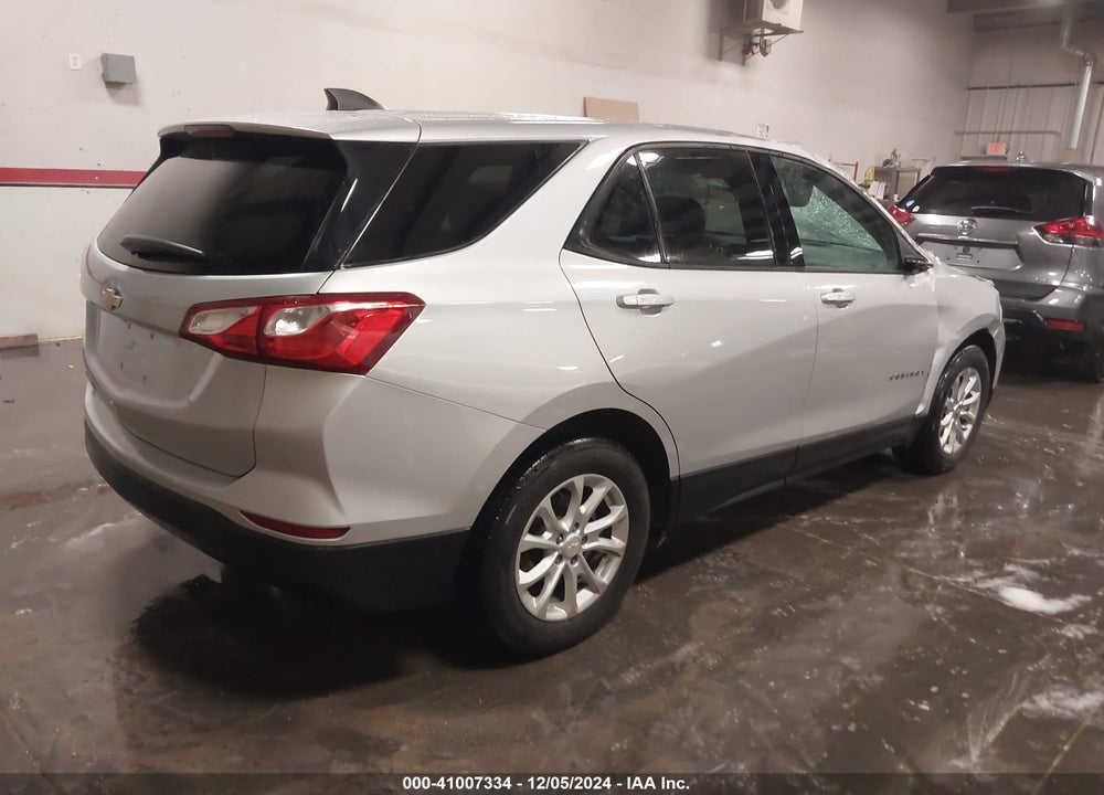 2019 CHEVROLET EQUINOX LS VIN: 2GNAXHEV4K6119030