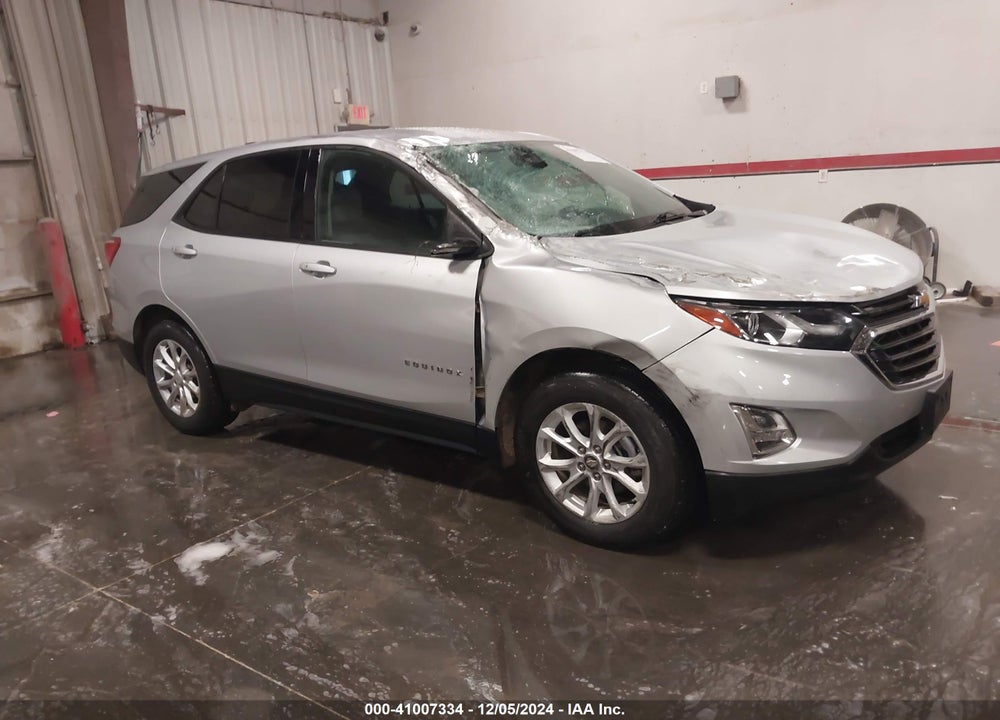 2019 CHEVROLET EQUINOX LS VIN: 2GNAXHEV4K6119030