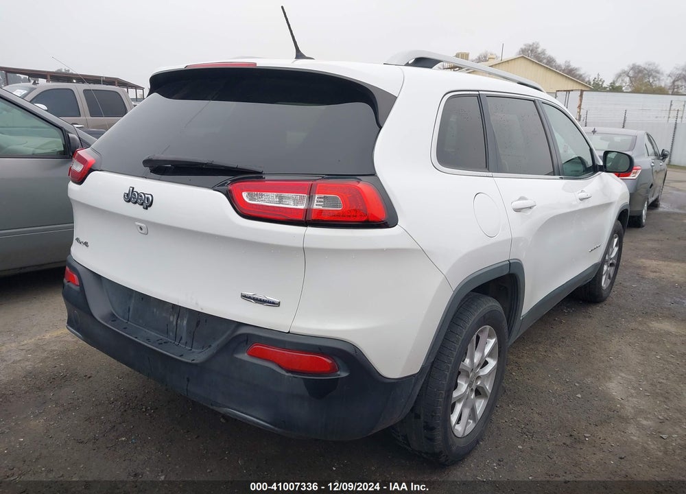 2015 JEEP CHEROKEE LATITUDE VIN: 1C4PJMCB1FW593048