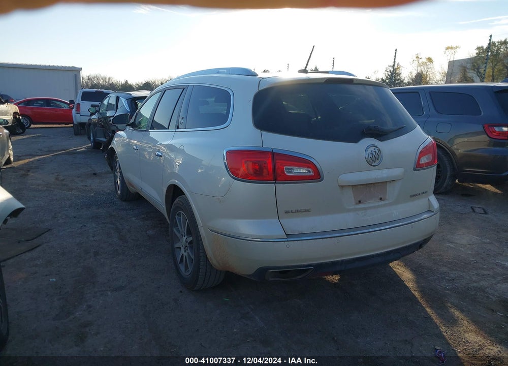 2013 BUICK ENCLAVE LEATHER VIN: 5GAKRCKD6DJ216081