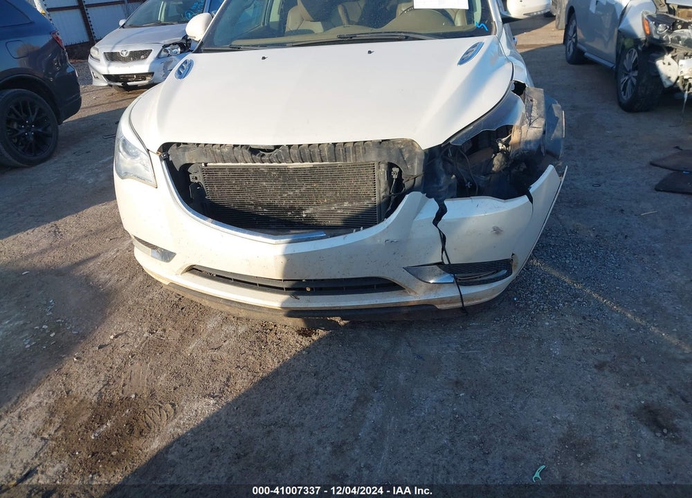 2013 BUICK ENCLAVE LEATHER VIN: 5GAKRCKD6DJ216081