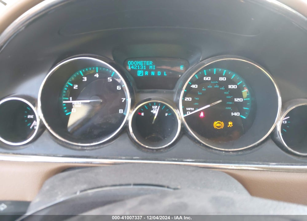 2013 BUICK ENCLAVE LEATHER VIN: 5GAKRCKD6DJ216081