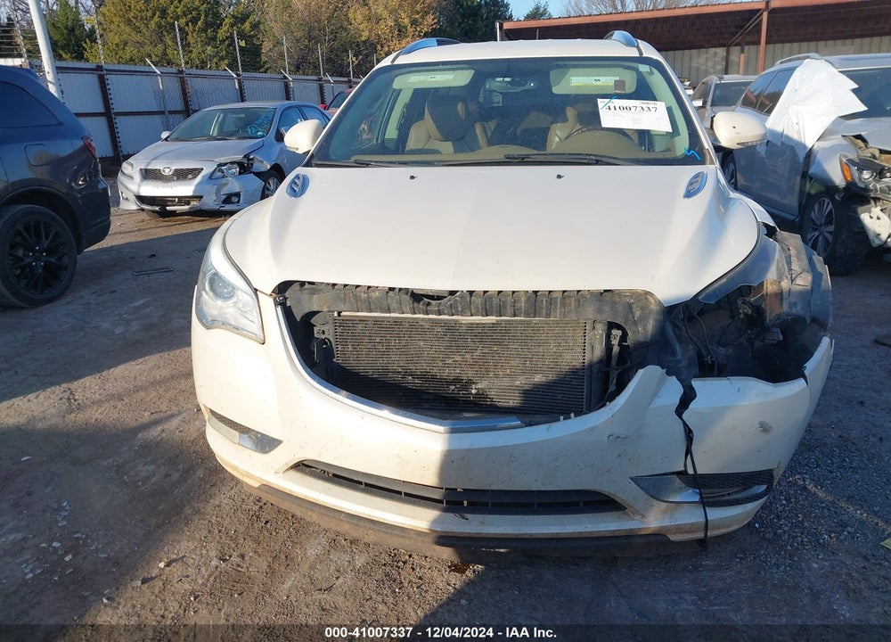 2013 BUICK ENCLAVE LEATHER VIN: 5GAKRCKD6DJ216081