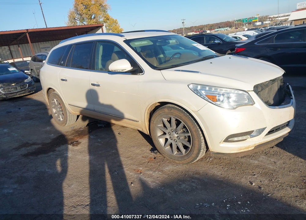 2013 BUICK ENCLAVE LEATHER VIN: 5GAKRCKD6DJ216081