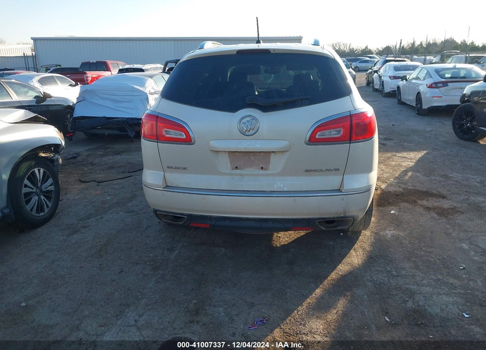 2013 BUICK ENCLAVE LEATHER VIN: 5GAKRCKD6DJ216081