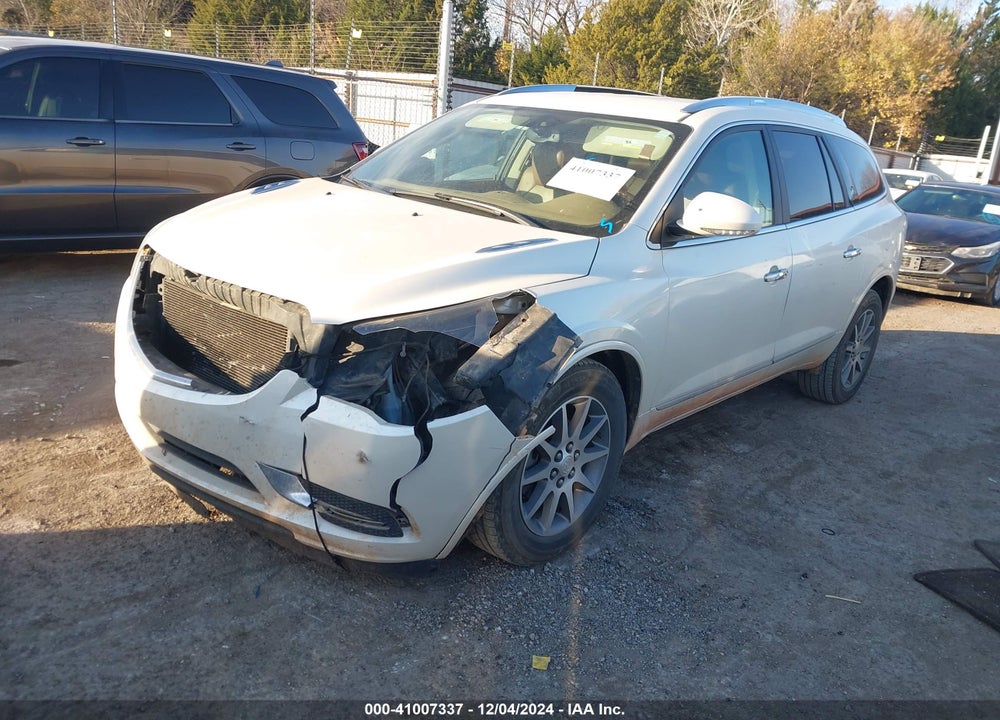 2013 BUICK ENCLAVE LEATHER VIN: 5GAKRCKD6DJ216081