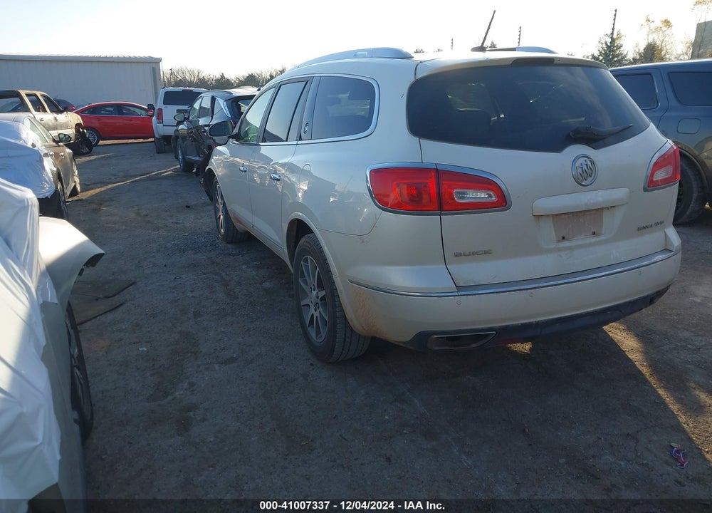 2013 BUICK ENCLAVE LEATHER VIN: 5GAKRCKD6DJ216081