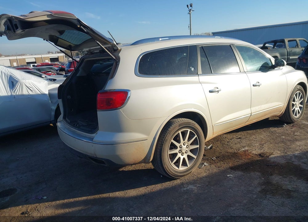 2013 BUICK ENCLAVE LEATHER VIN: 5GAKRCKD6DJ216081