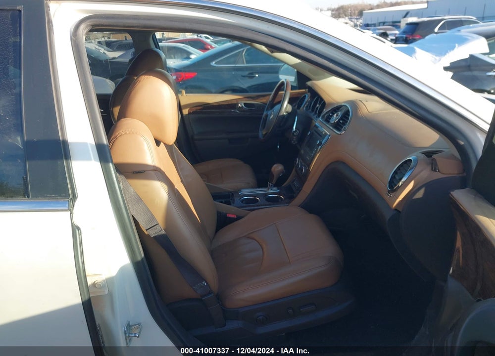 2013 BUICK ENCLAVE LEATHER VIN: 5GAKRCKD6DJ216081