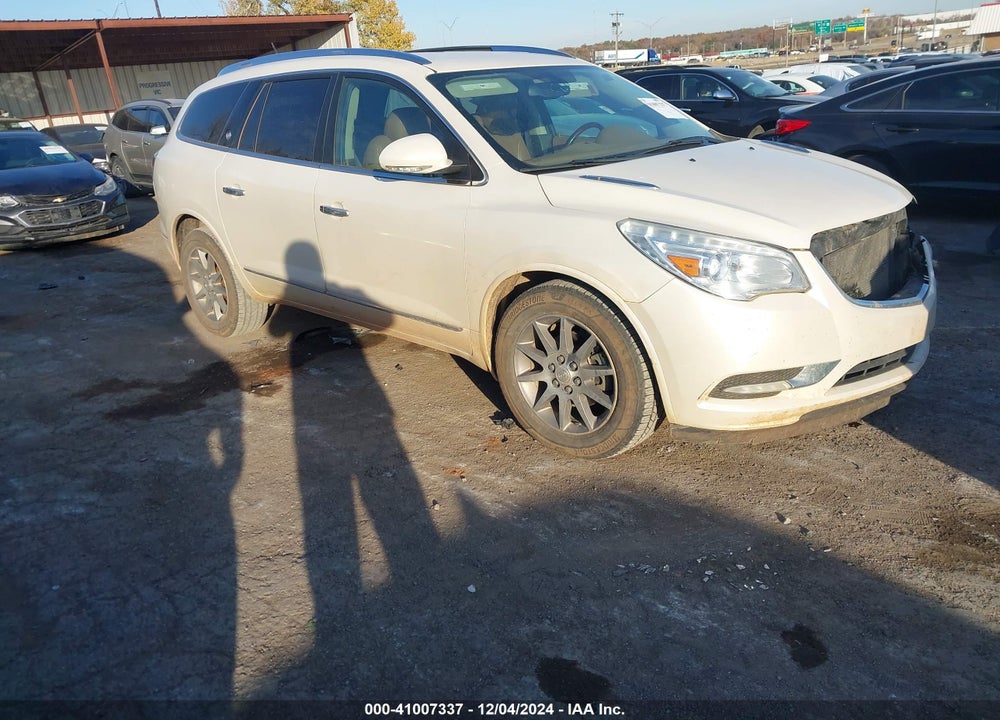 2013 BUICK ENCLAVE LEATHER VIN: 5GAKRCKD6DJ216081
