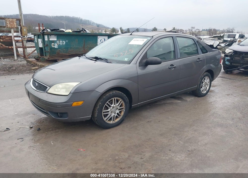2006 FORD FOCUS ZX4 VIN: 1FAHP34N56W255325
