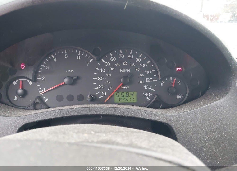 2006 FORD FOCUS ZX4 VIN: 1FAHP34N56W255325