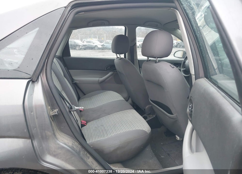 2006 FORD FOCUS ZX4 VIN: 1FAHP34N56W255325