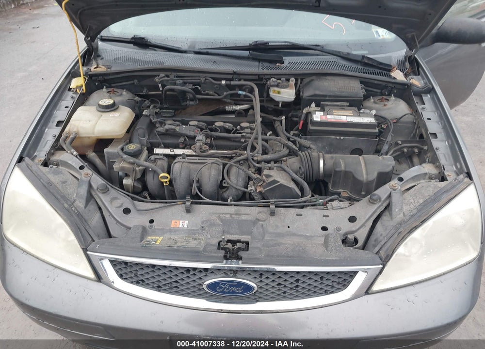 2006 FORD FOCUS ZX4 VIN: 1FAHP34N56W255325