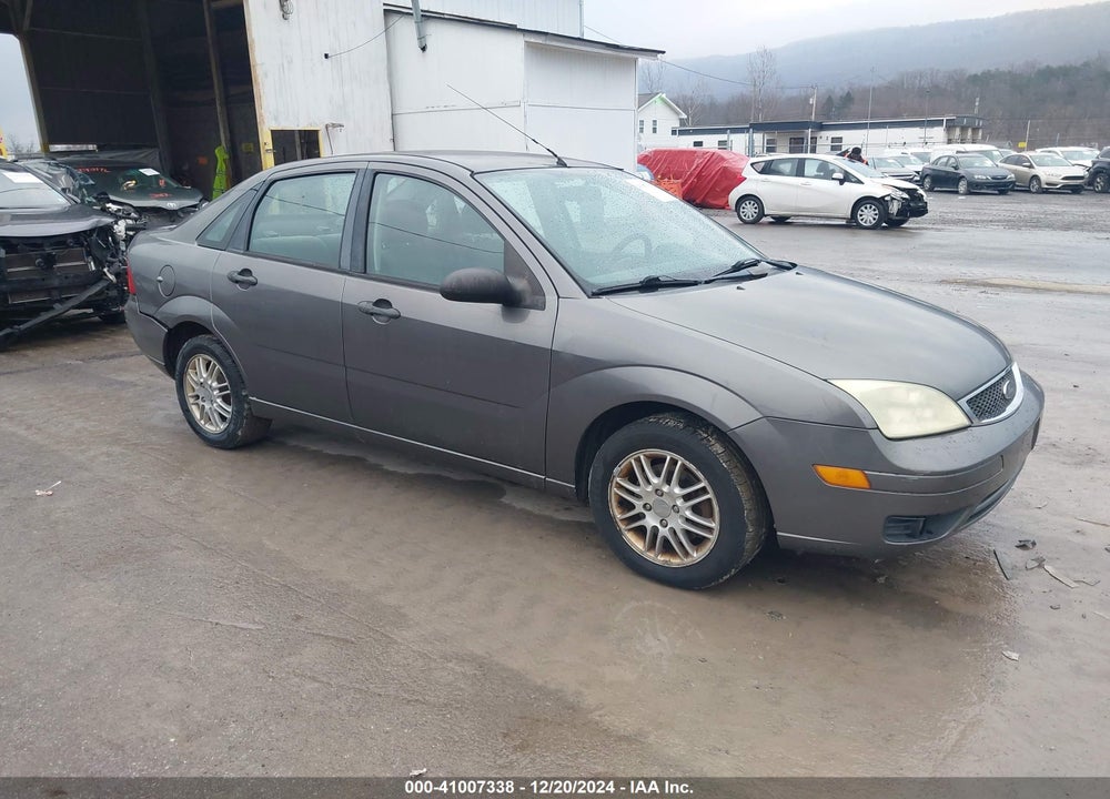 2006 FORD FOCUS ZX4 VIN: 1FAHP34N56W255325
