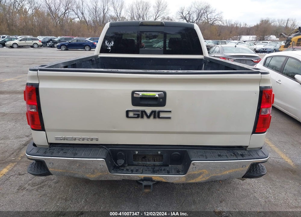 2014 GMC SIERRA 1500 SLT VIN: 3GTU2VEC6EG145736