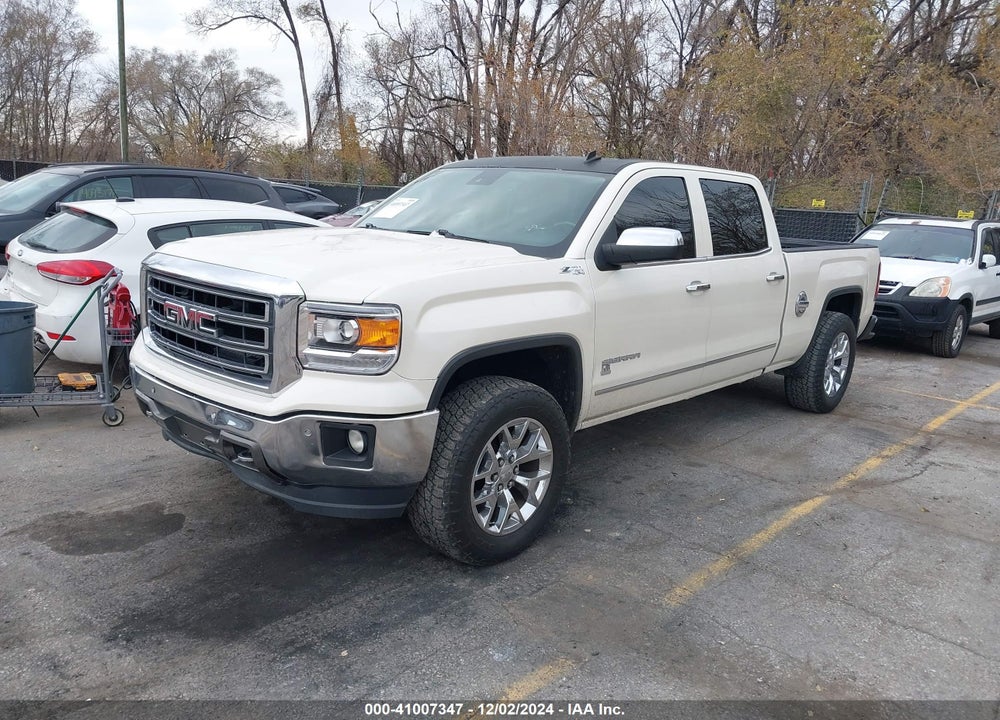 2014 GMC SIERRA 1500 SLT VIN: 3GTU2VEC6EG145736