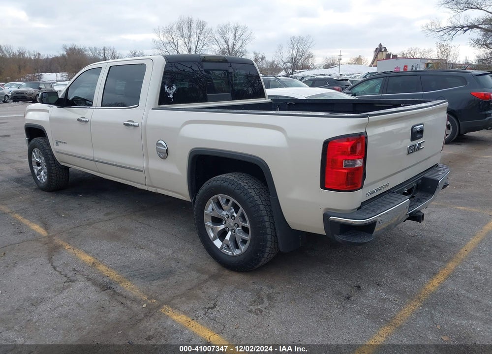 2014 GMC SIERRA 1500 SLT VIN: 3GTU2VEC6EG145736