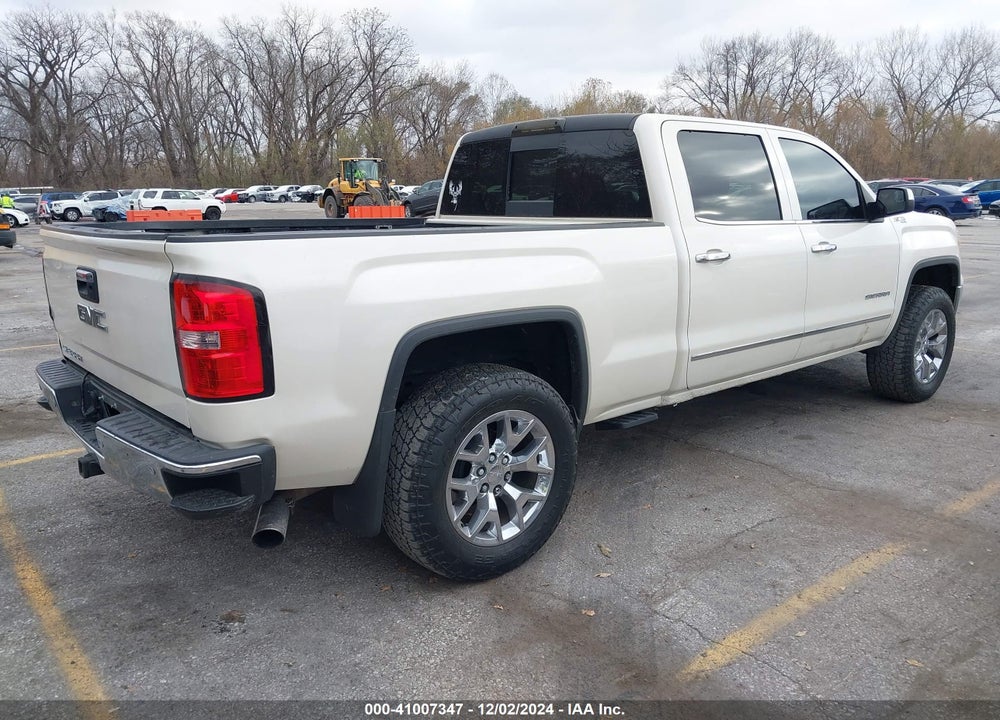 2014 GMC SIERRA 1500 SLT VIN: 3GTU2VEC6EG145736