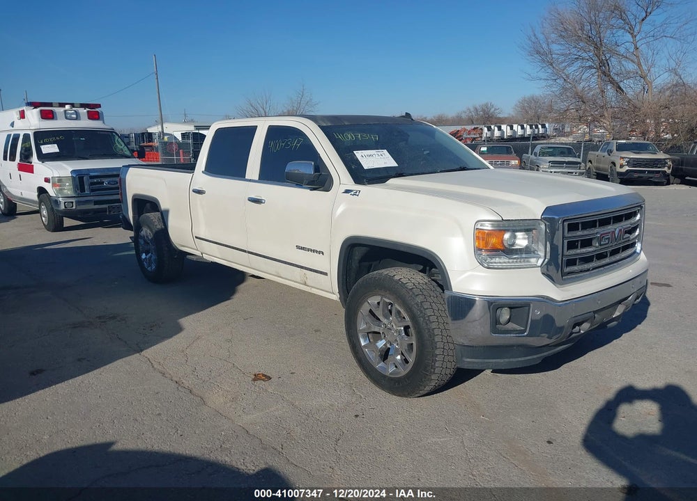 2014 GMC SIERRA 1500 SLT VIN: 3GTU2VEC6EG145736