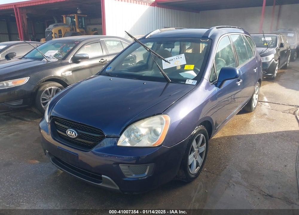 2007 KIA RONDO LX V6 VIN: KNAFG526277100894