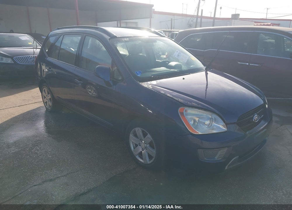 2007 KIA RONDO LX V6 VIN: KNAFG526277100894