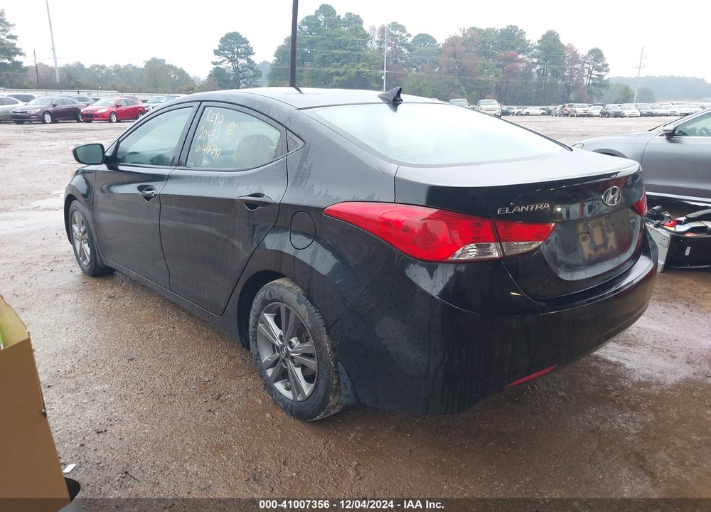 2013 HYUNDAI ELANTRA GLS VIN: 5NPDH4AE5DH401290