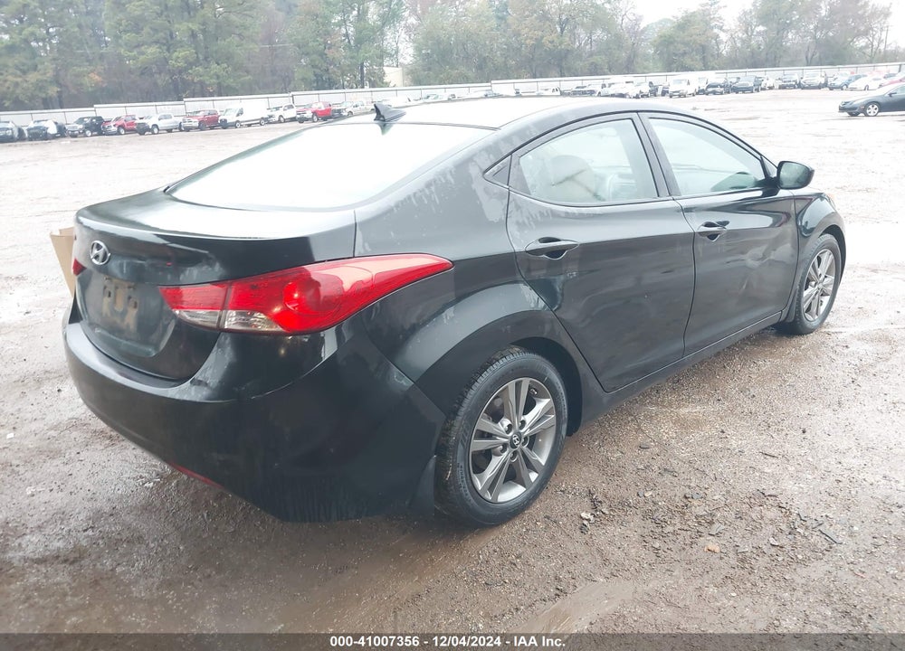 2013 HYUNDAI ELANTRA GLS VIN: 5NPDH4AE5DH401290