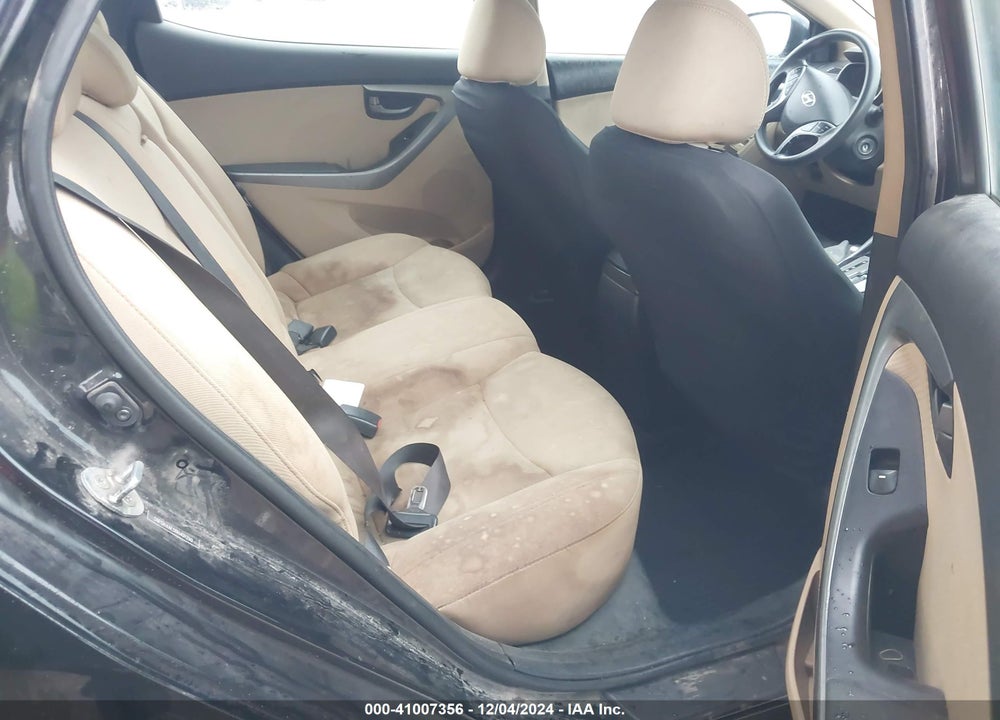 2013 HYUNDAI ELANTRA GLS VIN: 5NPDH4AE5DH401290