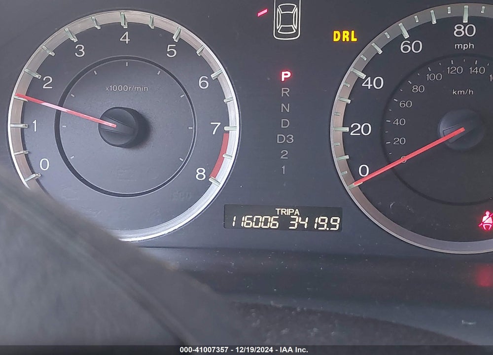 2012 HONDA ACCORD 2.4 LX-S VIN: 1HGCS1B32CA013689