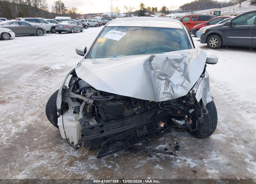 2019 NISSAN SENTRA SV VIN: 3N1AB7AP3KY322341