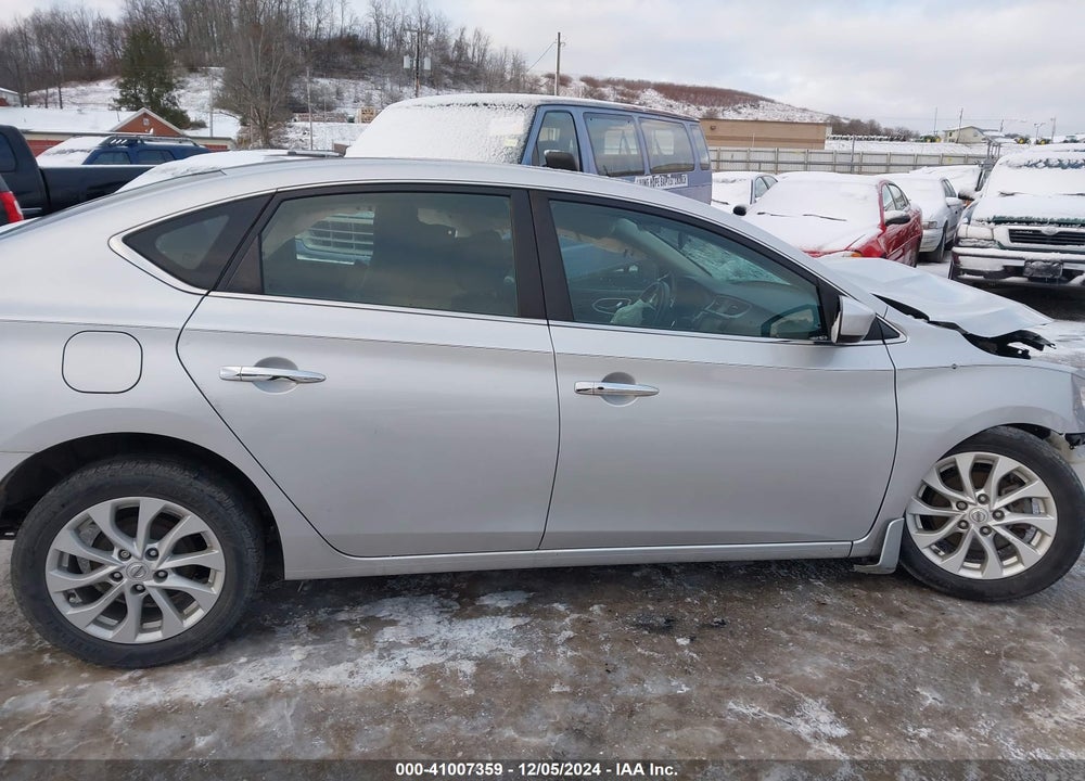 2019 NISSAN SENTRA SV VIN: 3N1AB7AP3KY322341