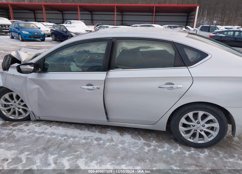 2019 NISSAN SENTRA SV VIN: 3N1AB7AP3KY322341