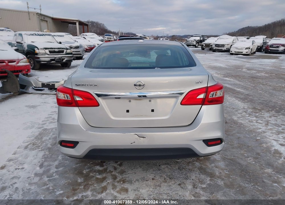 2019 NISSAN SENTRA SV VIN: 3N1AB7AP3KY322341