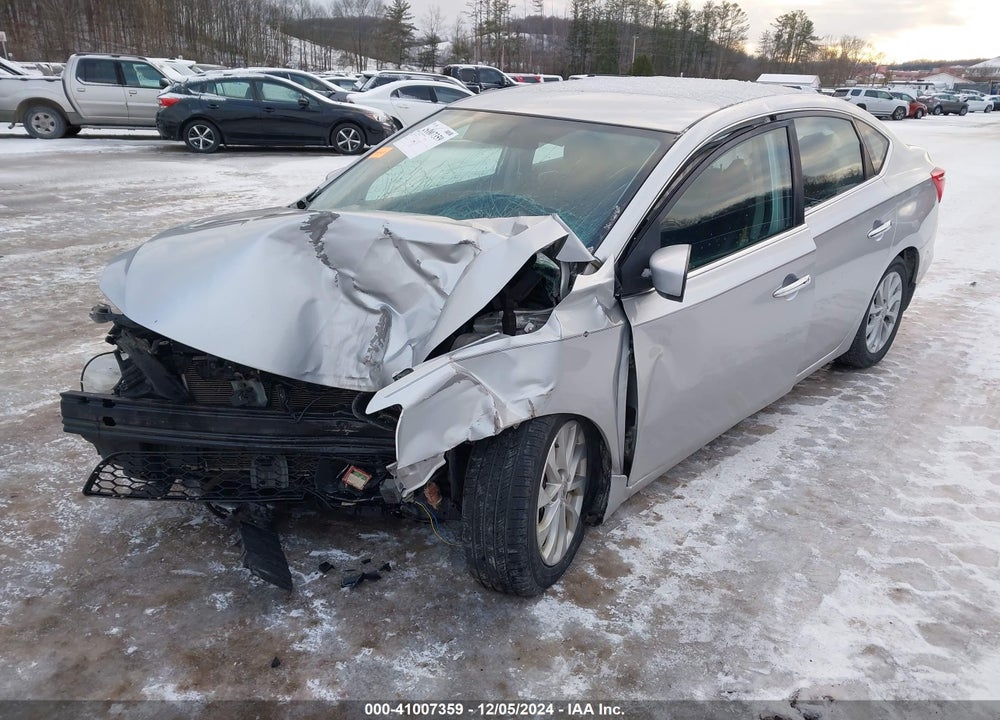 2019 NISSAN SENTRA SV VIN: 3N1AB7AP3KY322341