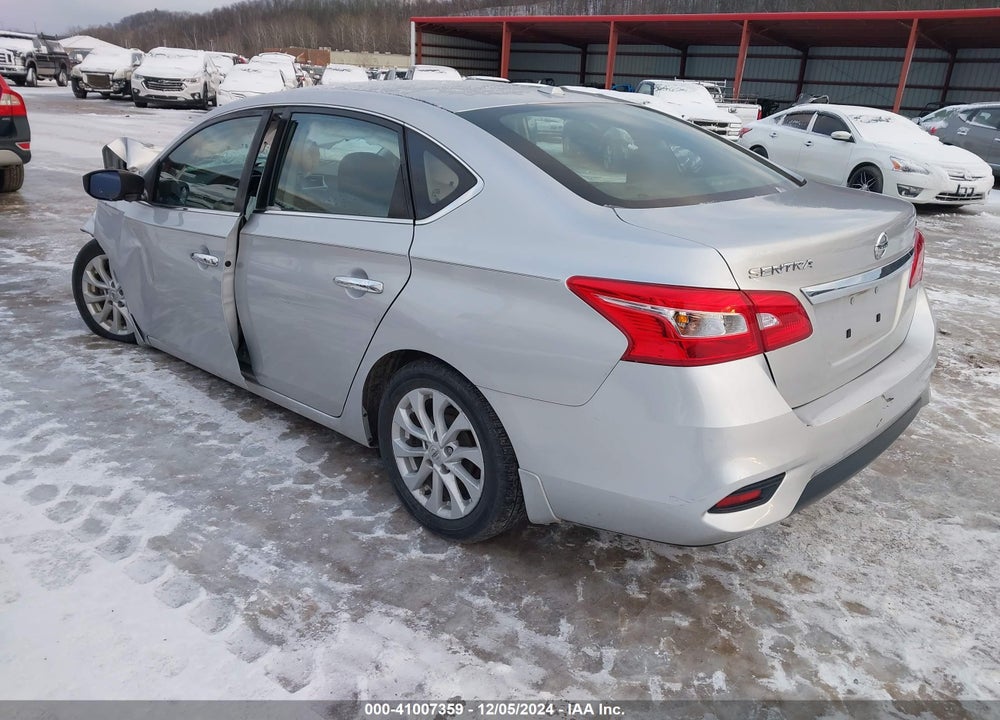 2019 NISSAN SENTRA SV VIN: 3N1AB7AP3KY322341