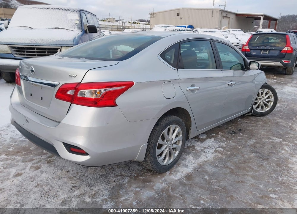 2019 NISSAN SENTRA SV VIN: 3N1AB7AP3KY322341
