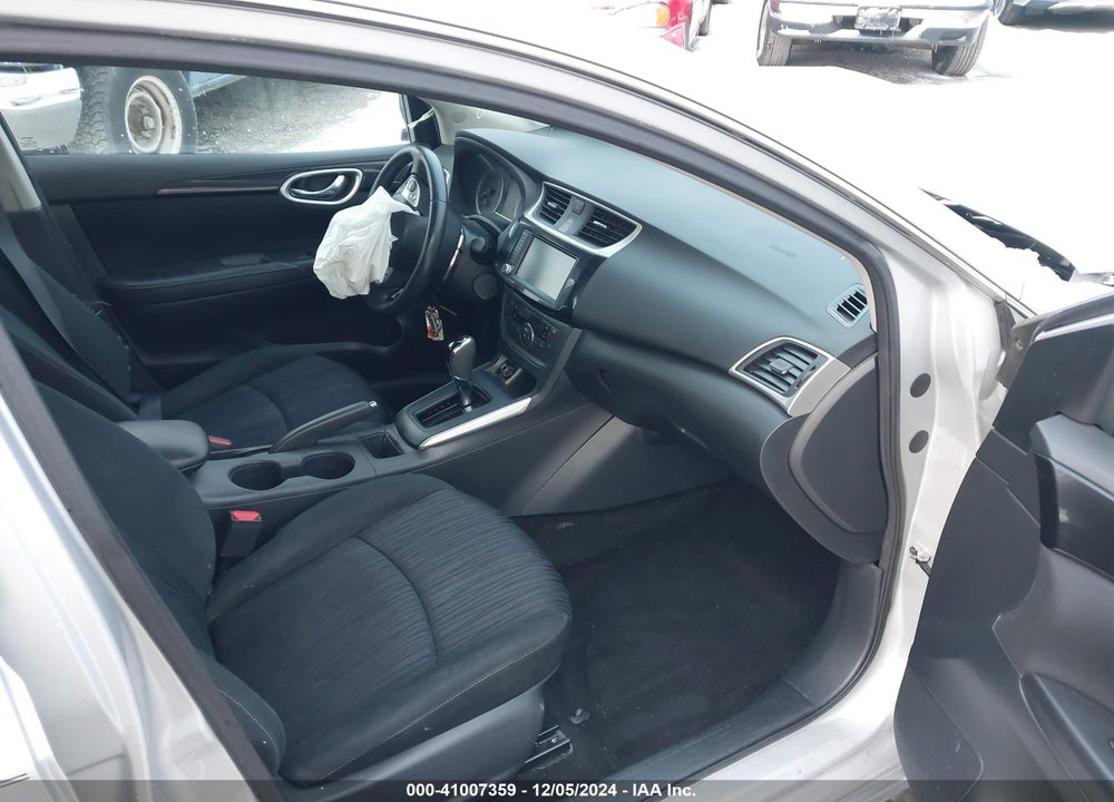 2019 NISSAN SENTRA SV VIN: 3N1AB7AP3KY322341